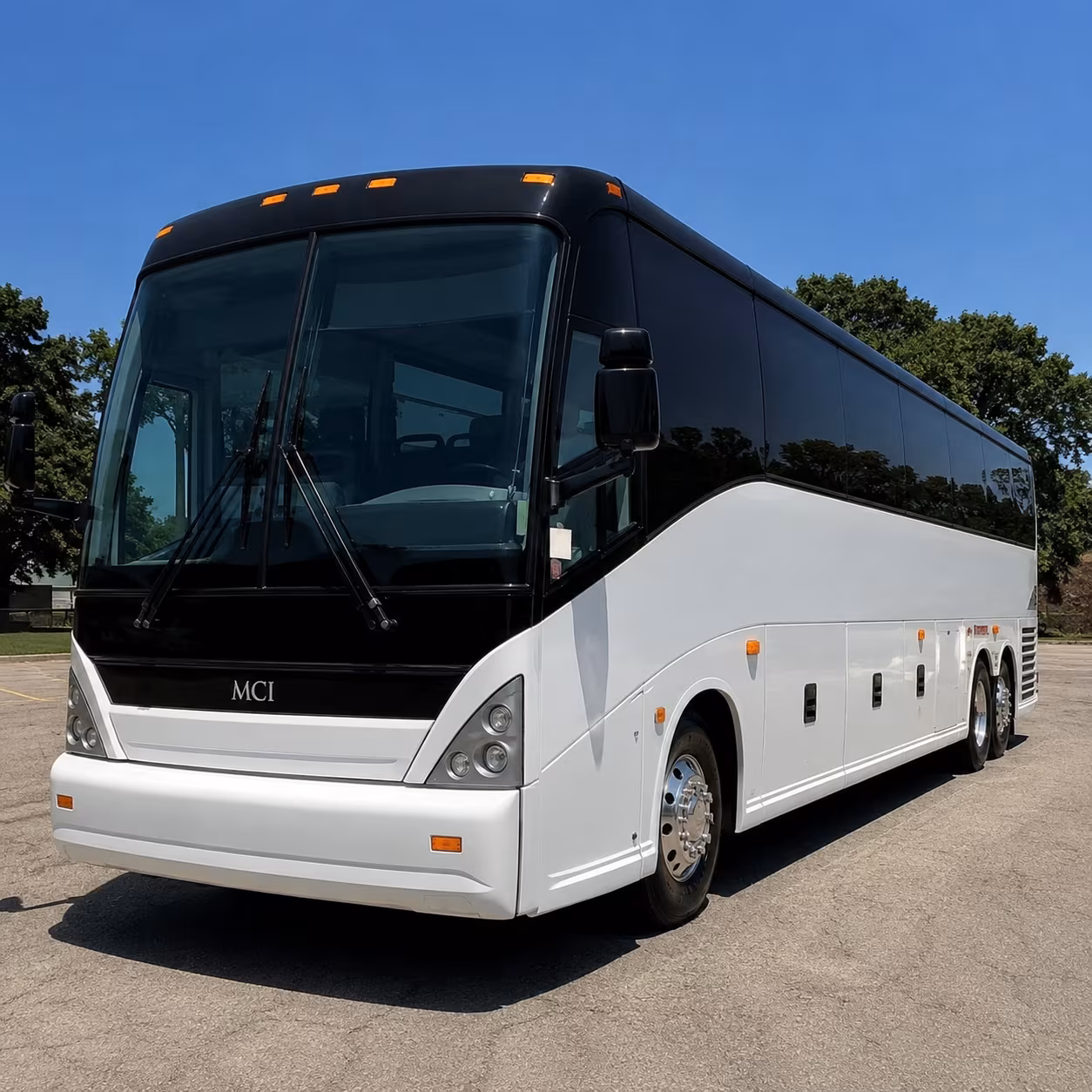 bus rental options for st george trips