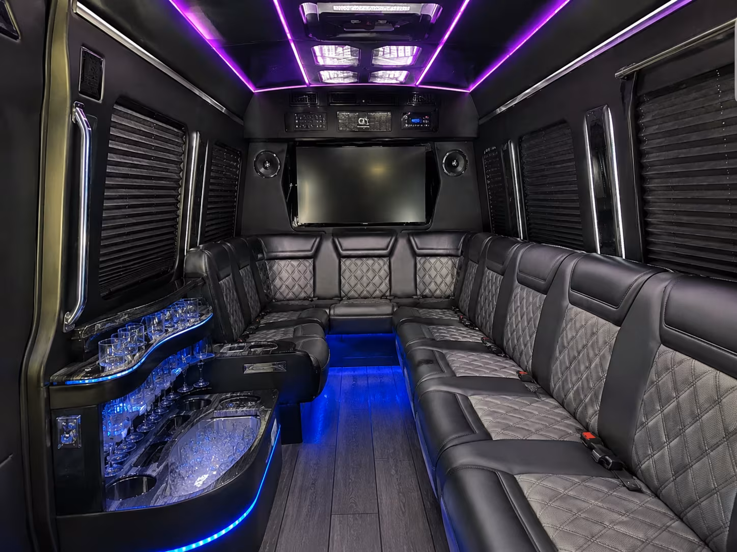 bus rentals for bands performers and touring groups passing through st george