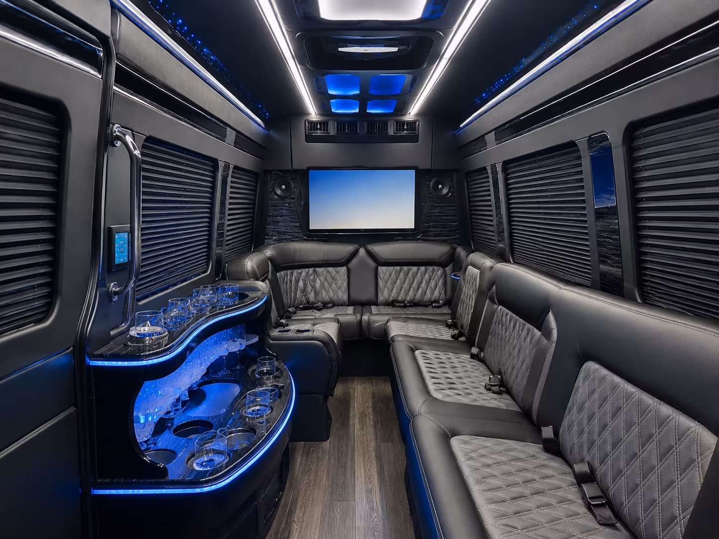 bus rentals for corporate retreats near zion and snow canyon