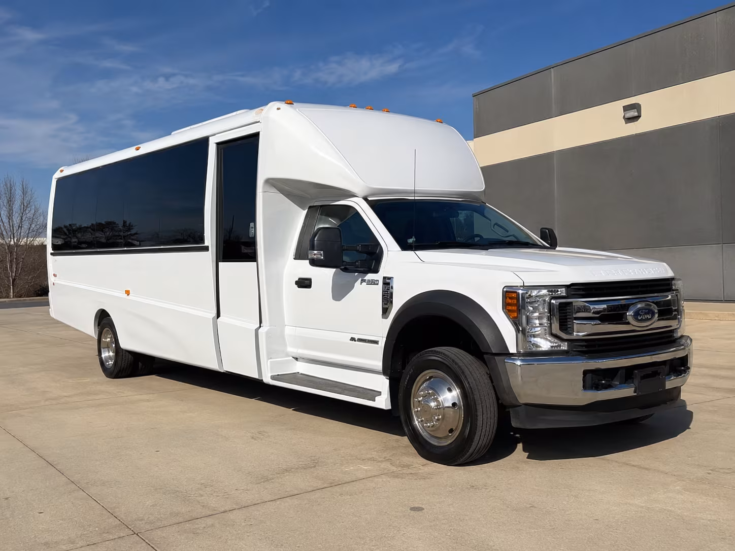 bus rentals for st george high school and college campus field trips