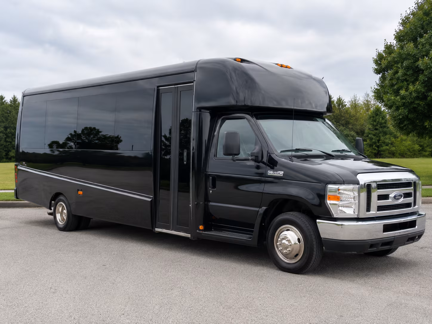charter bus rentals for multi school prom groups across washington county
