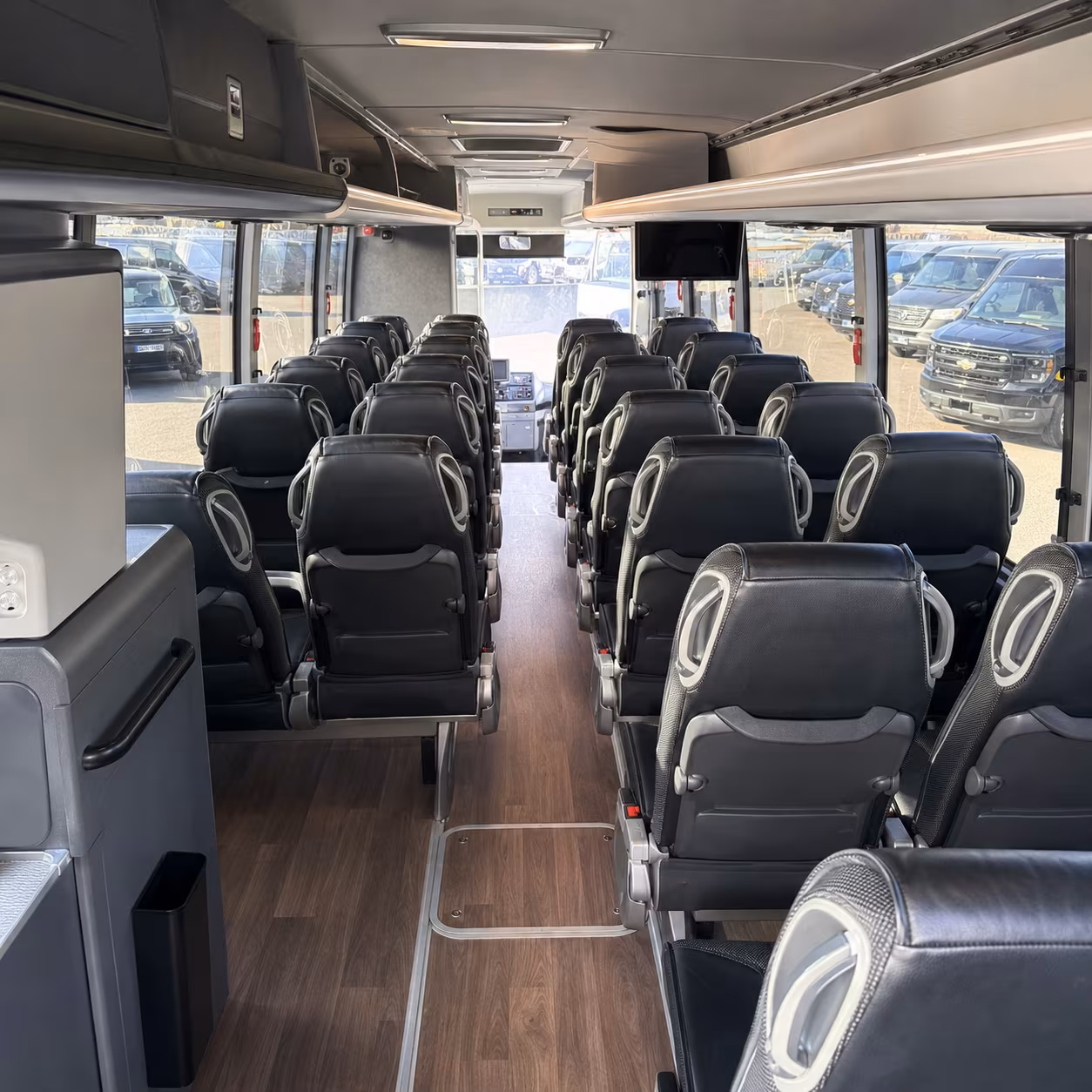 charter bus transfers between las vegas and st george utah