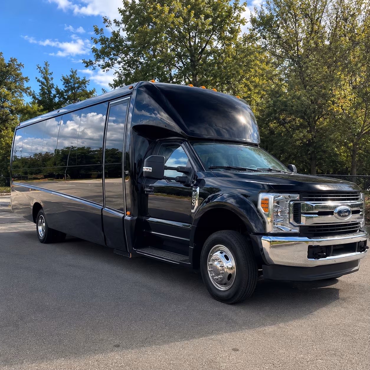charter buses for sports teams traveling to away games