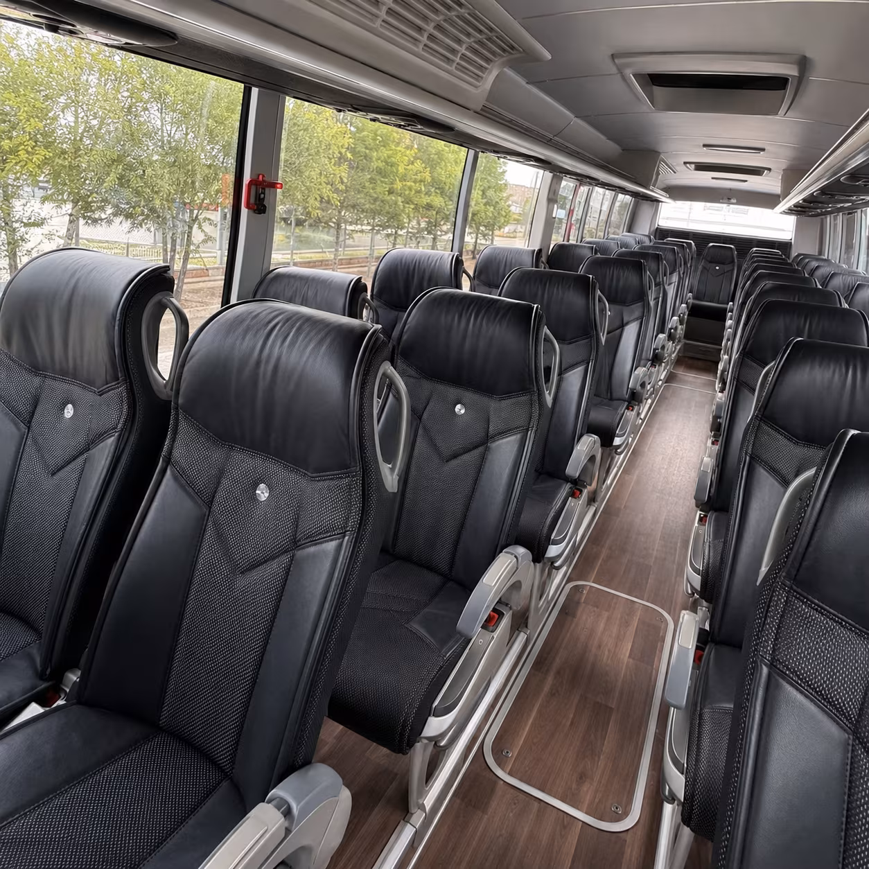 corporate conference long distance bus service out of st george