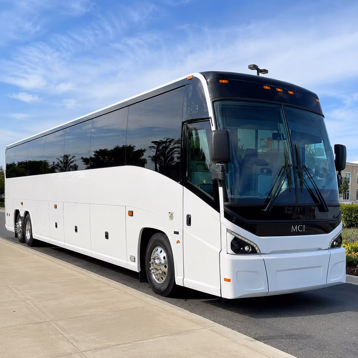 daily commuter shuttle buses for st george business parks and office campuses