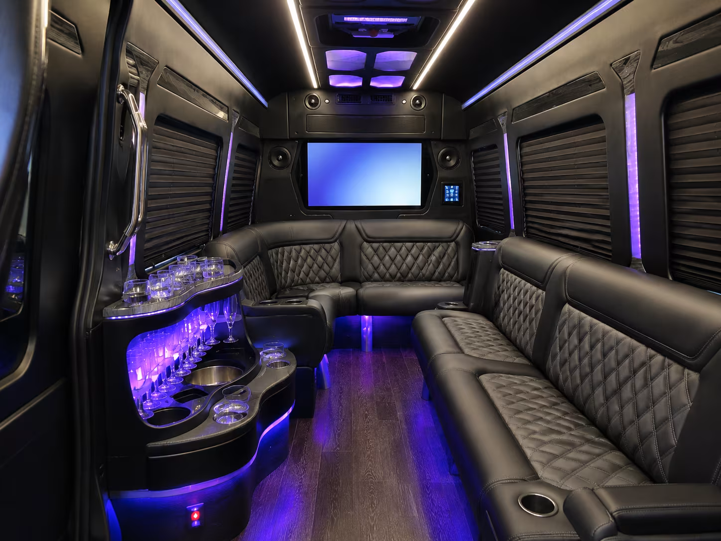 government conference training shuttle buses in st george utah