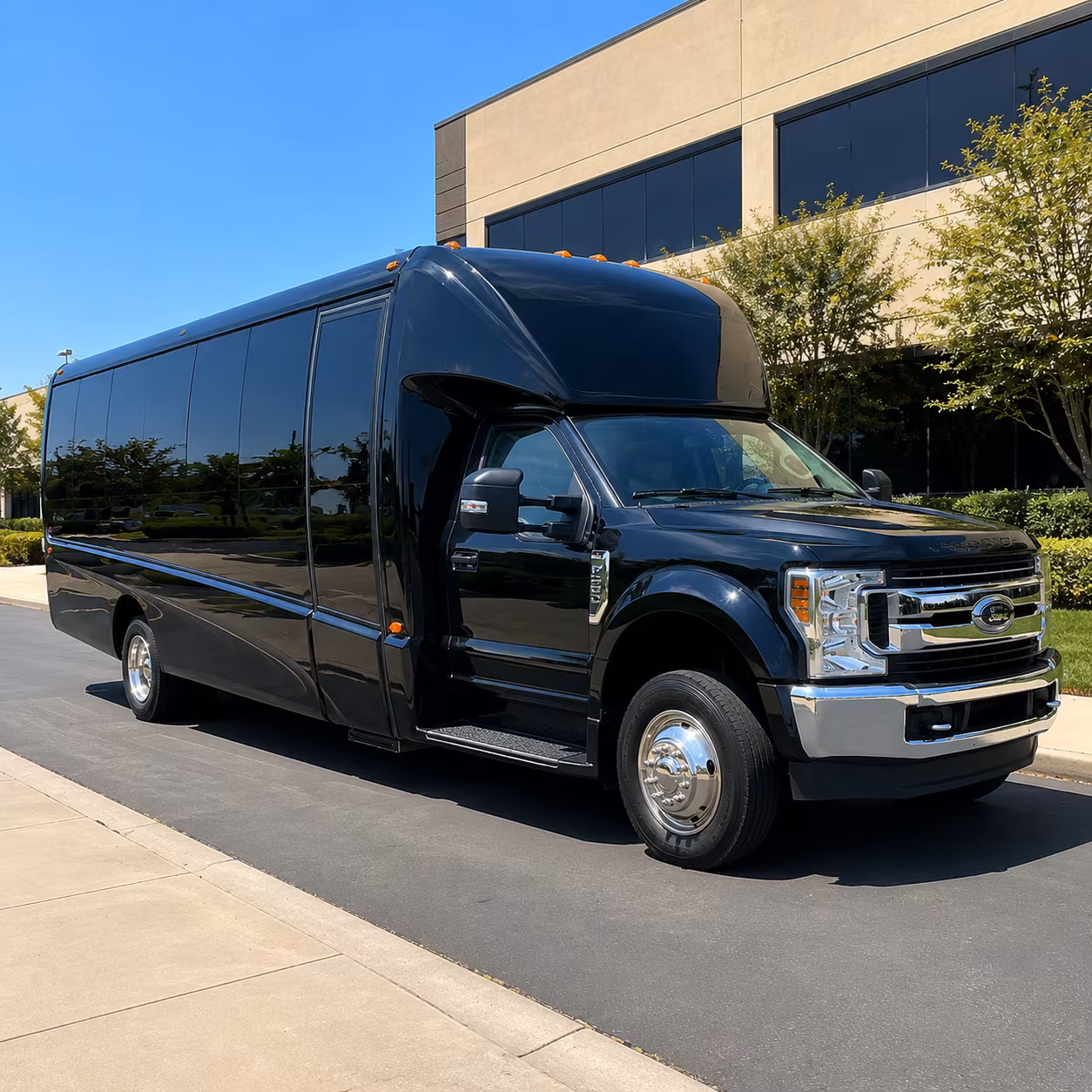 group bus rentals for recreational sports leagues and golf outings