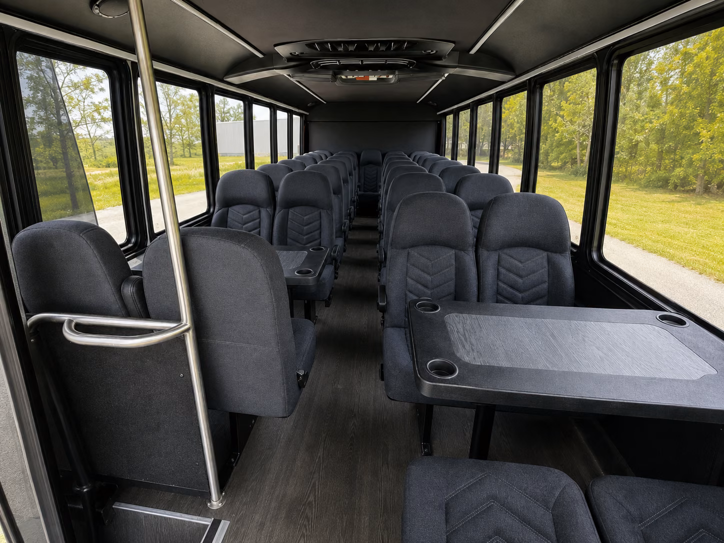 minibus rentals for smaller st george prom groups and pre prom dinners