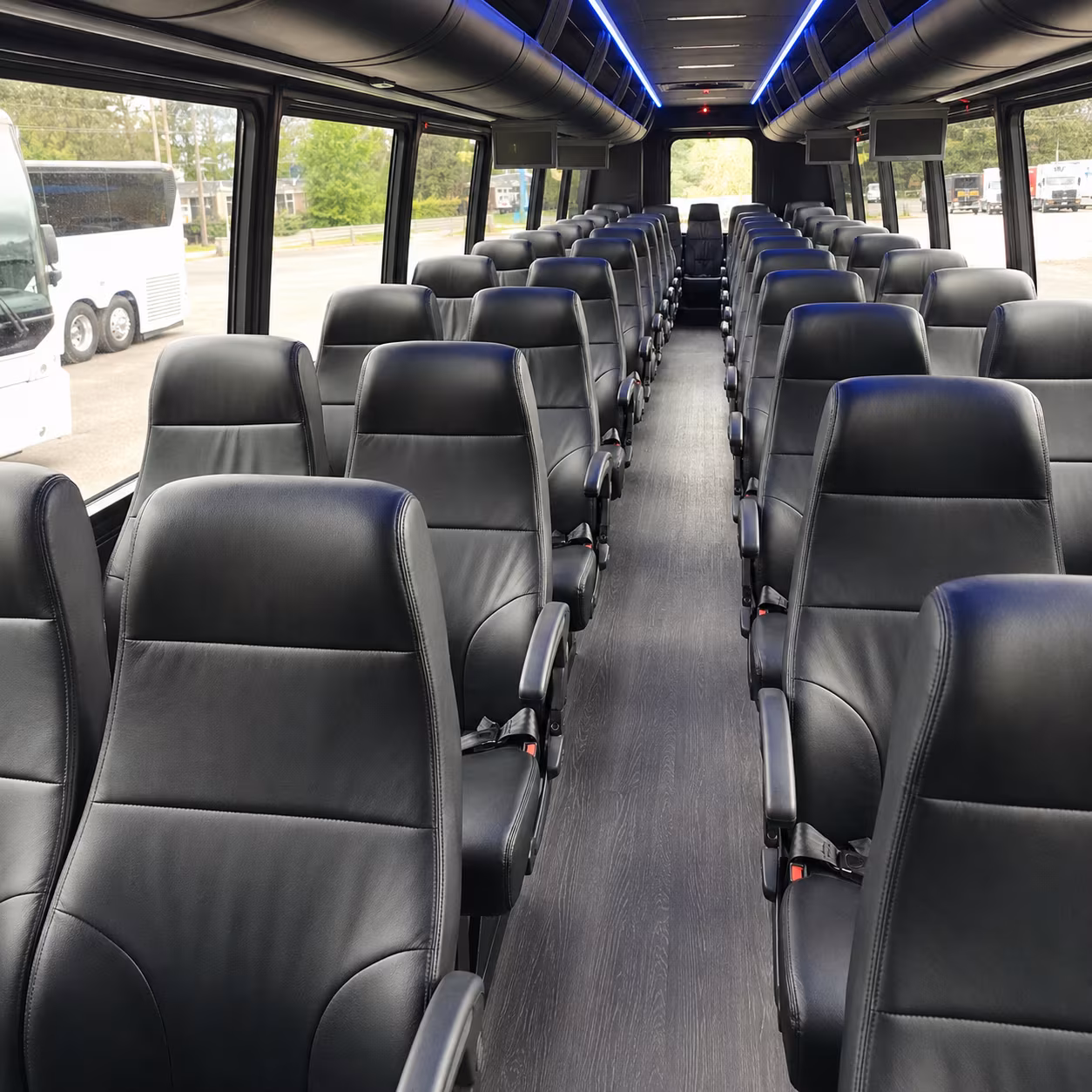 minibuses for st george dinosaur discovery site and museum field trips