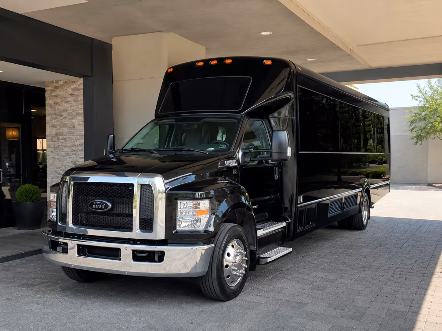 party bus rentals for st george proms at dixie high and desert hills
