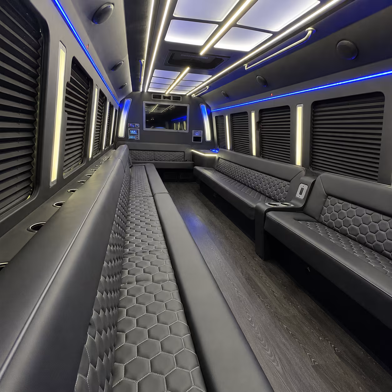 party buses for youth sports tournaments across washington county