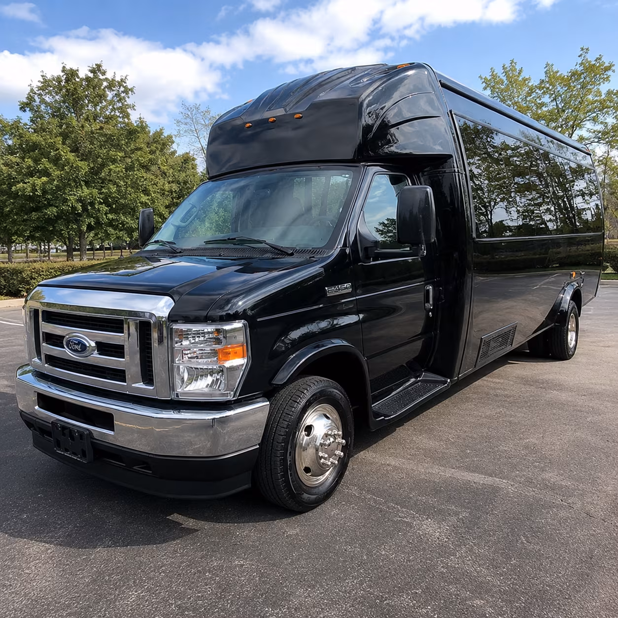 rent a party bus in st george for pine view and snow canyon prom nights