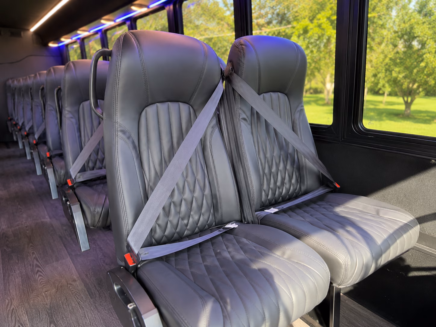 rent a wine tour bus for birthday celebrations around st george