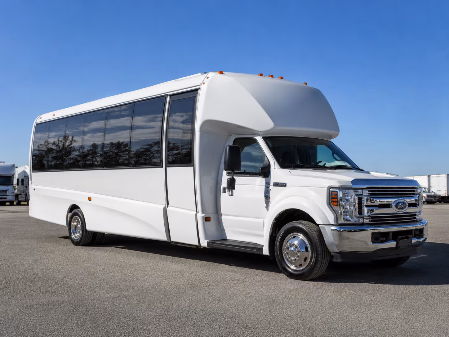 school event and competition buses for st george students