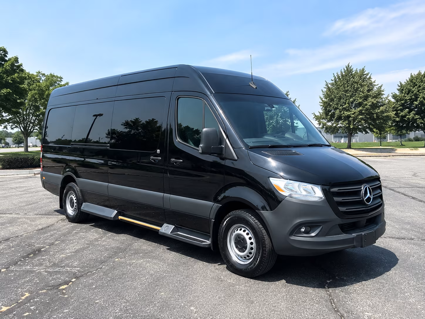 sprinter vans and minibuses for small group corporate travel in st george