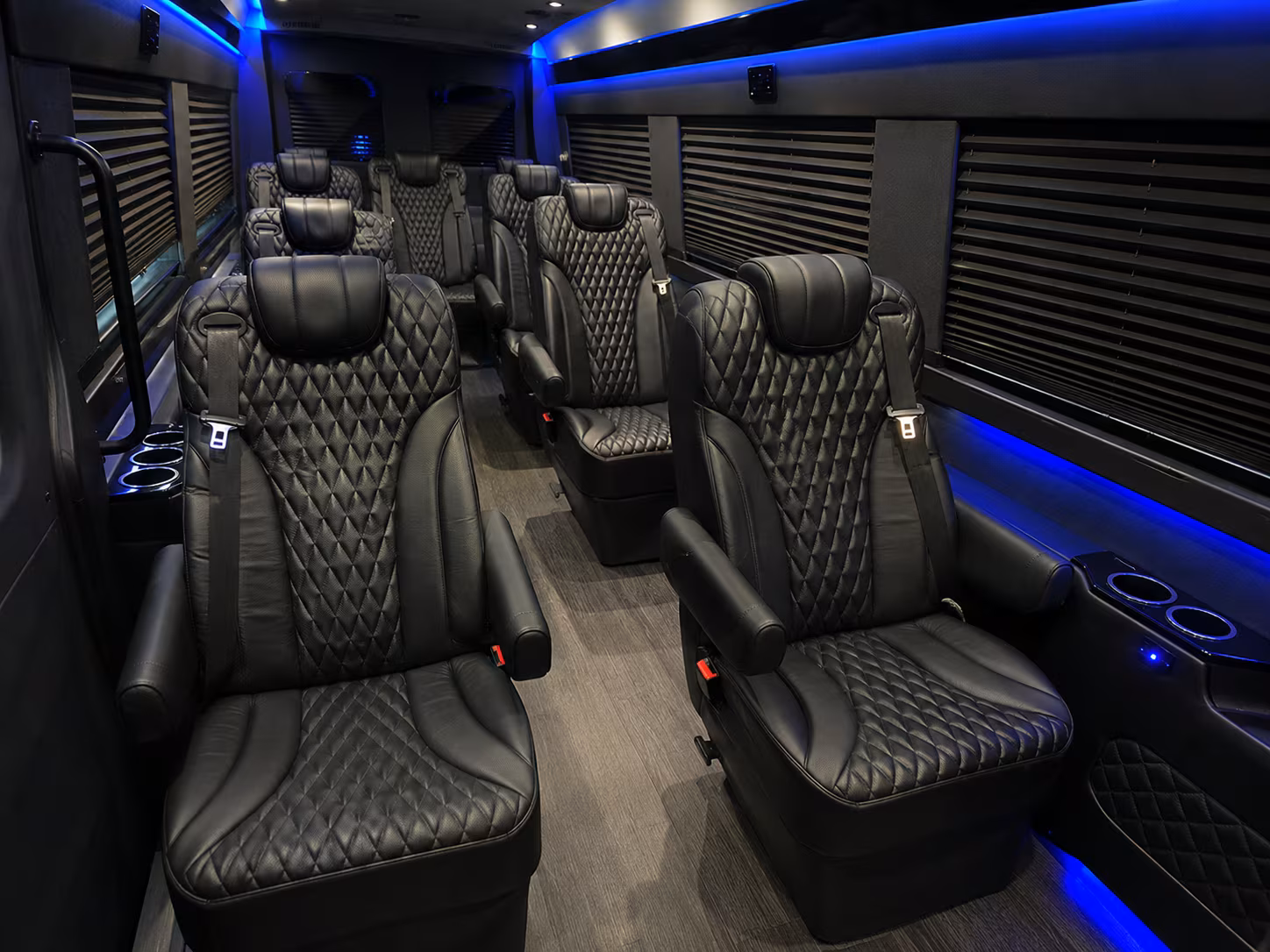 st george airport transportation onboard seating