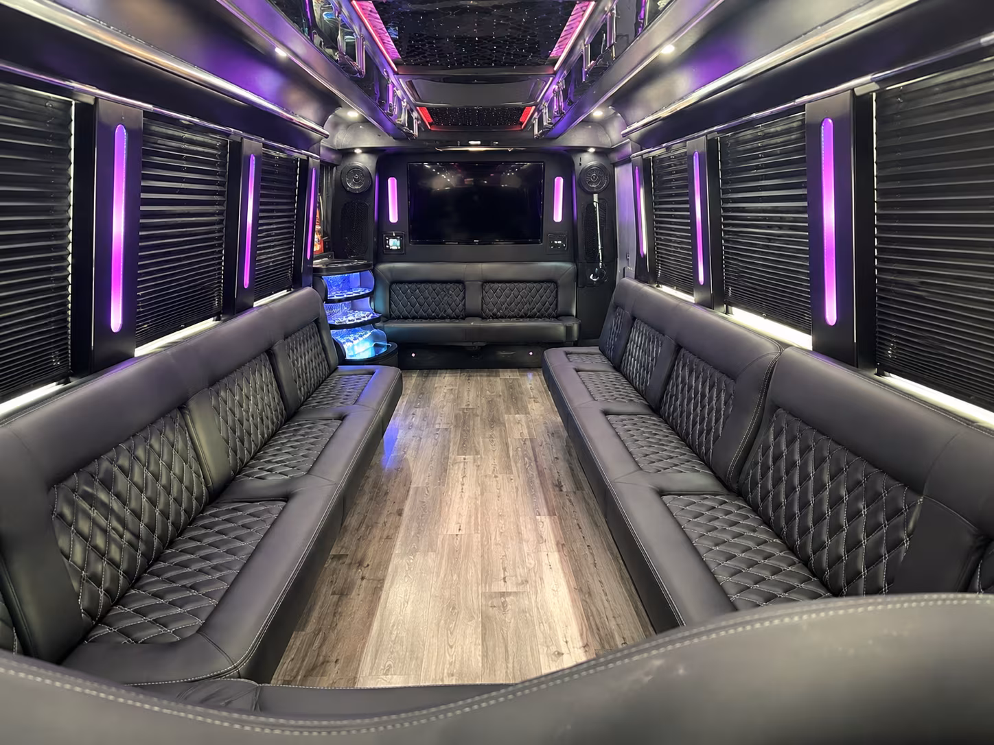 st george birthday party bus rental