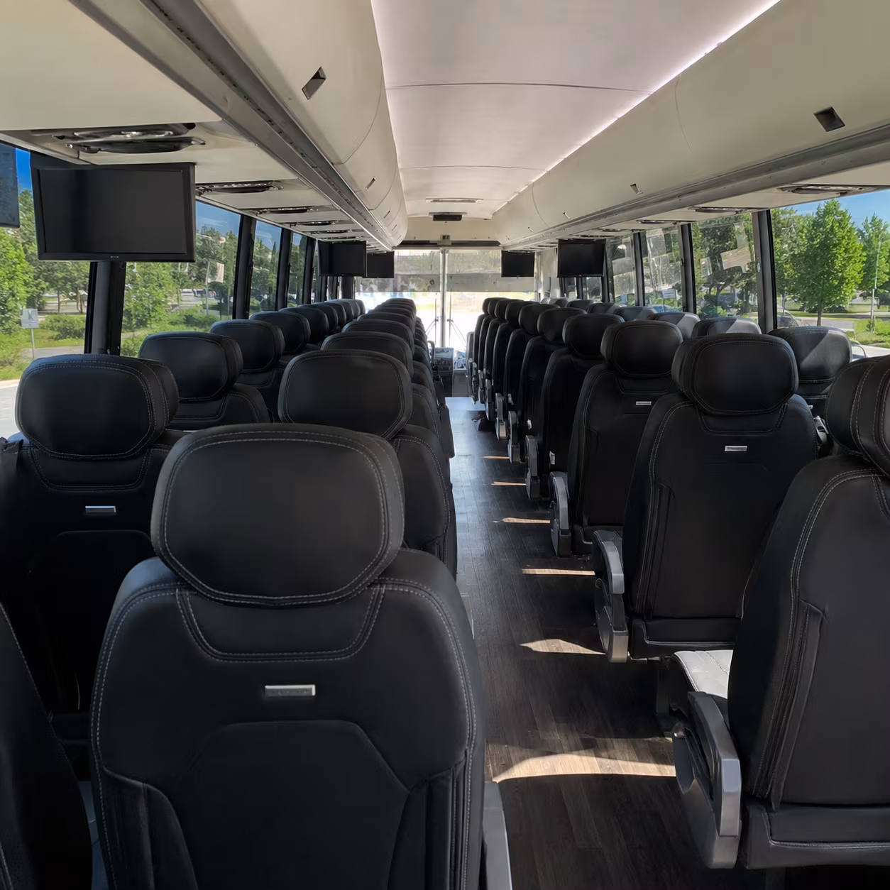 st george bus rental service area
