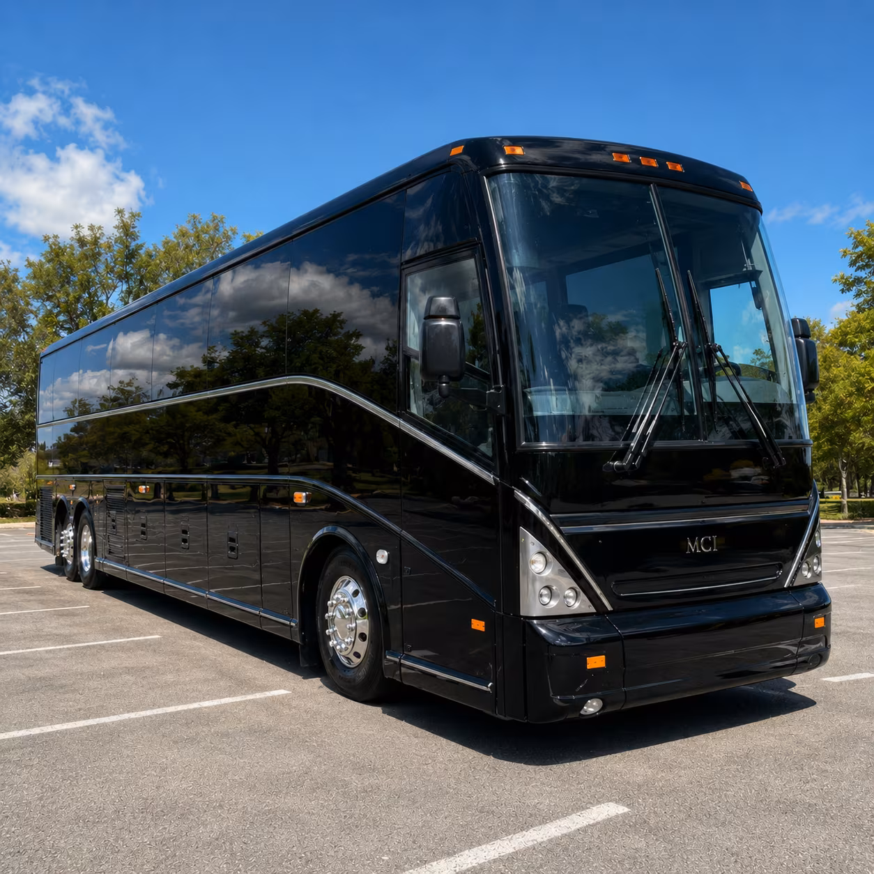 st george charter bus rentals for federal agency operations