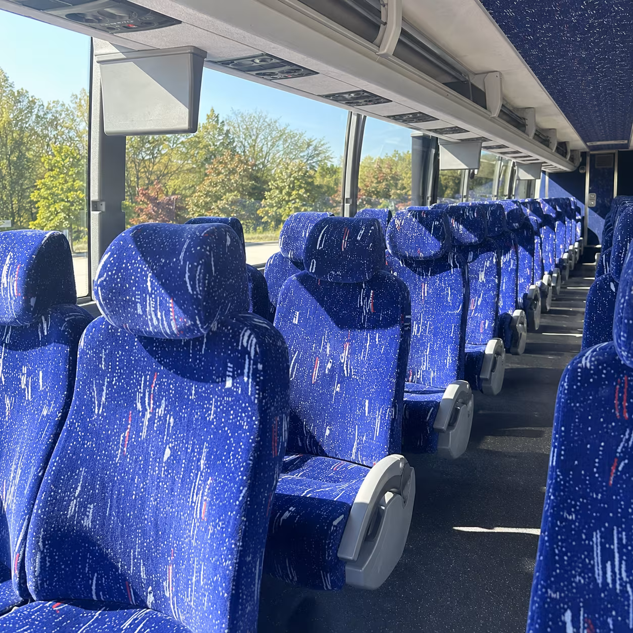 st george charter bus rentals