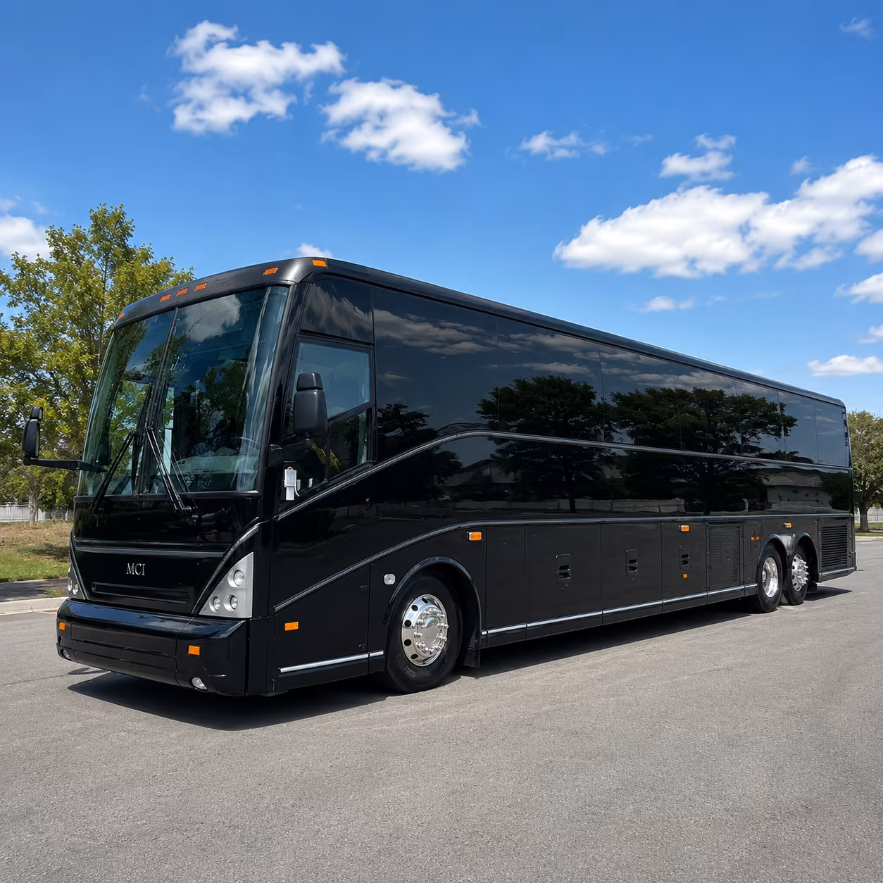 st george charter bus