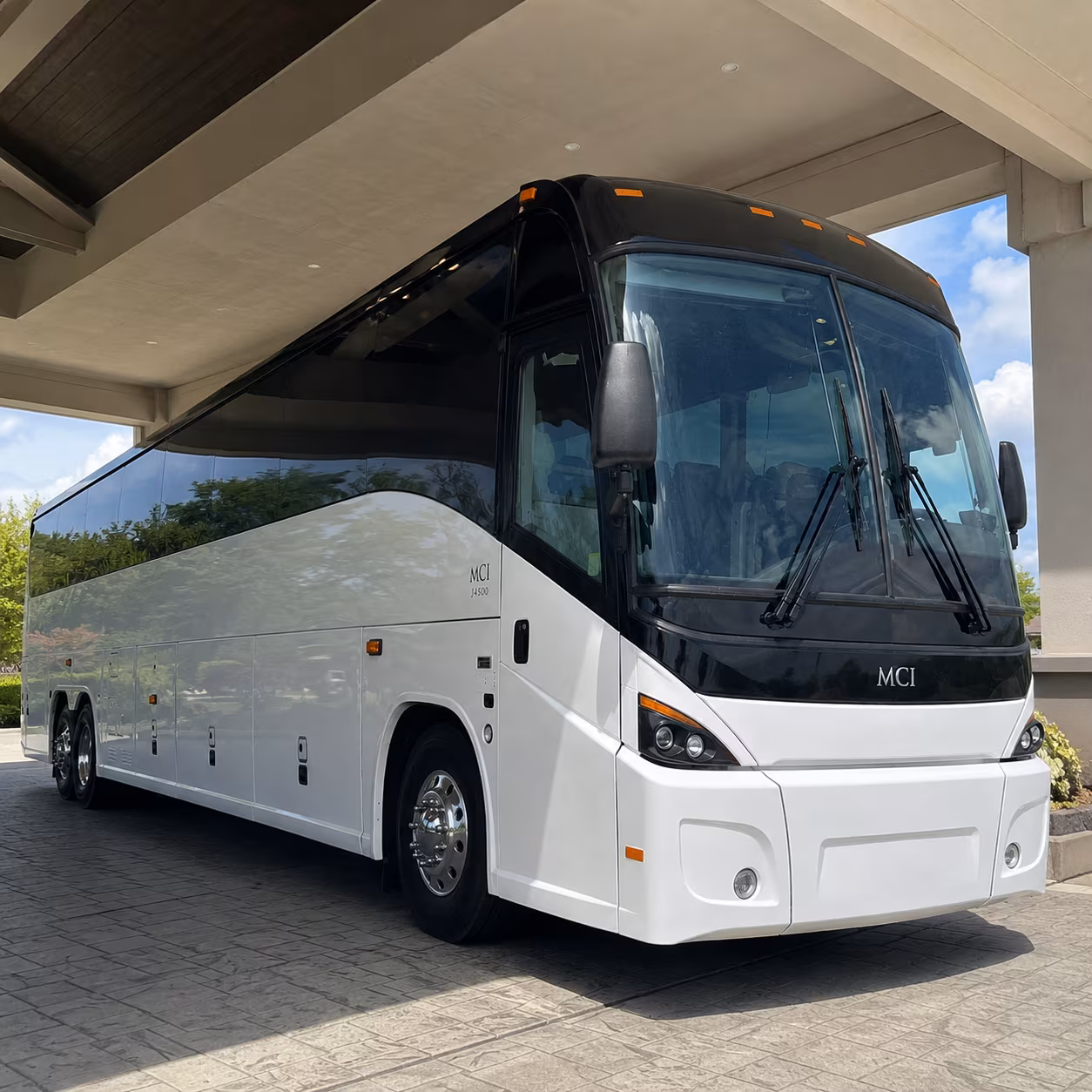 st george charter buses