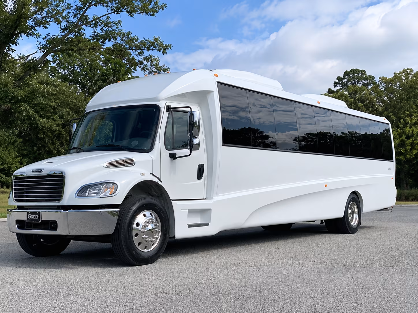 st george concert event party bus rental