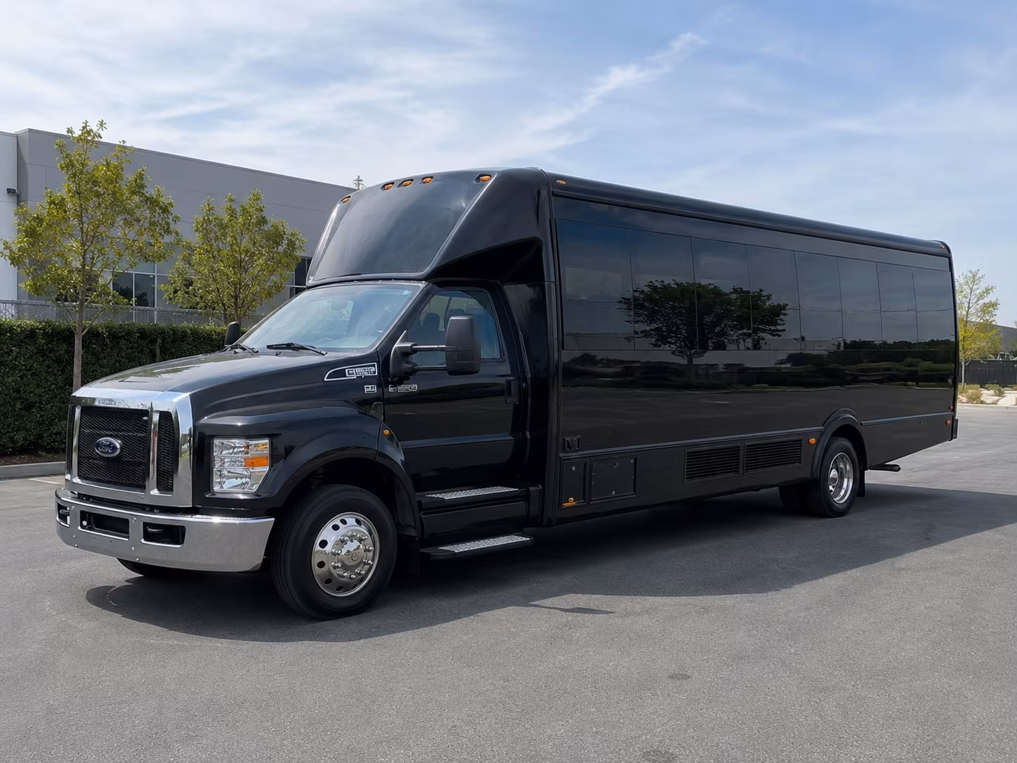 st george corporate event party bus rental