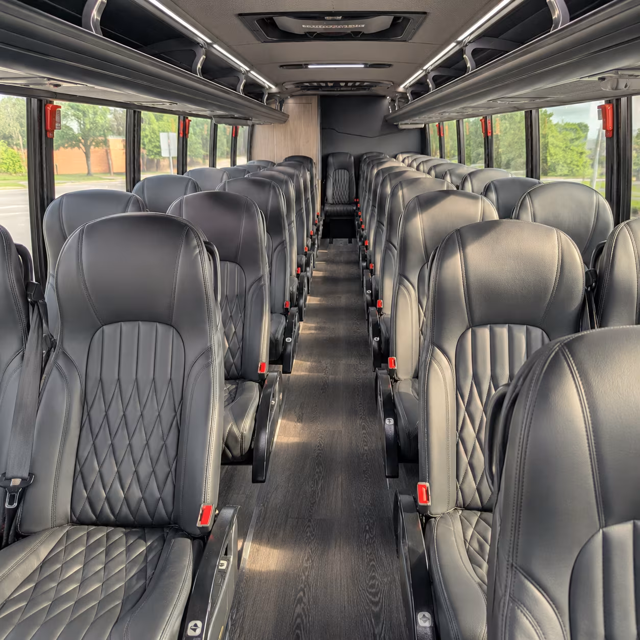 st george employee transportation onboard seating
