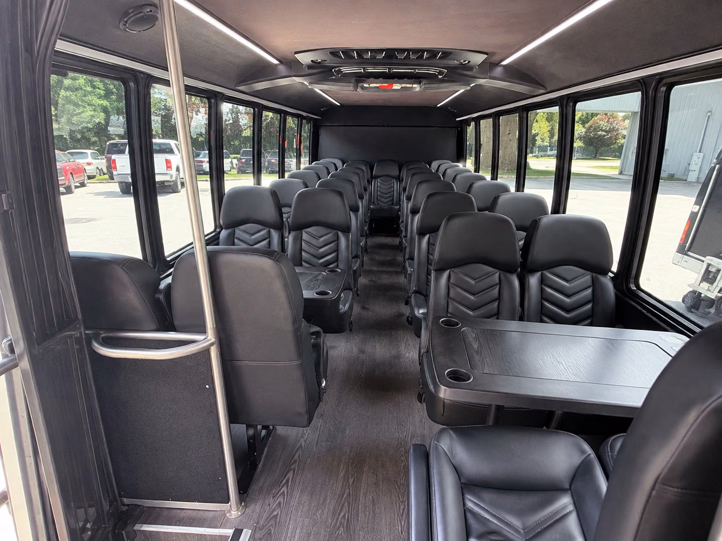 st george government military transportation onboard seating
