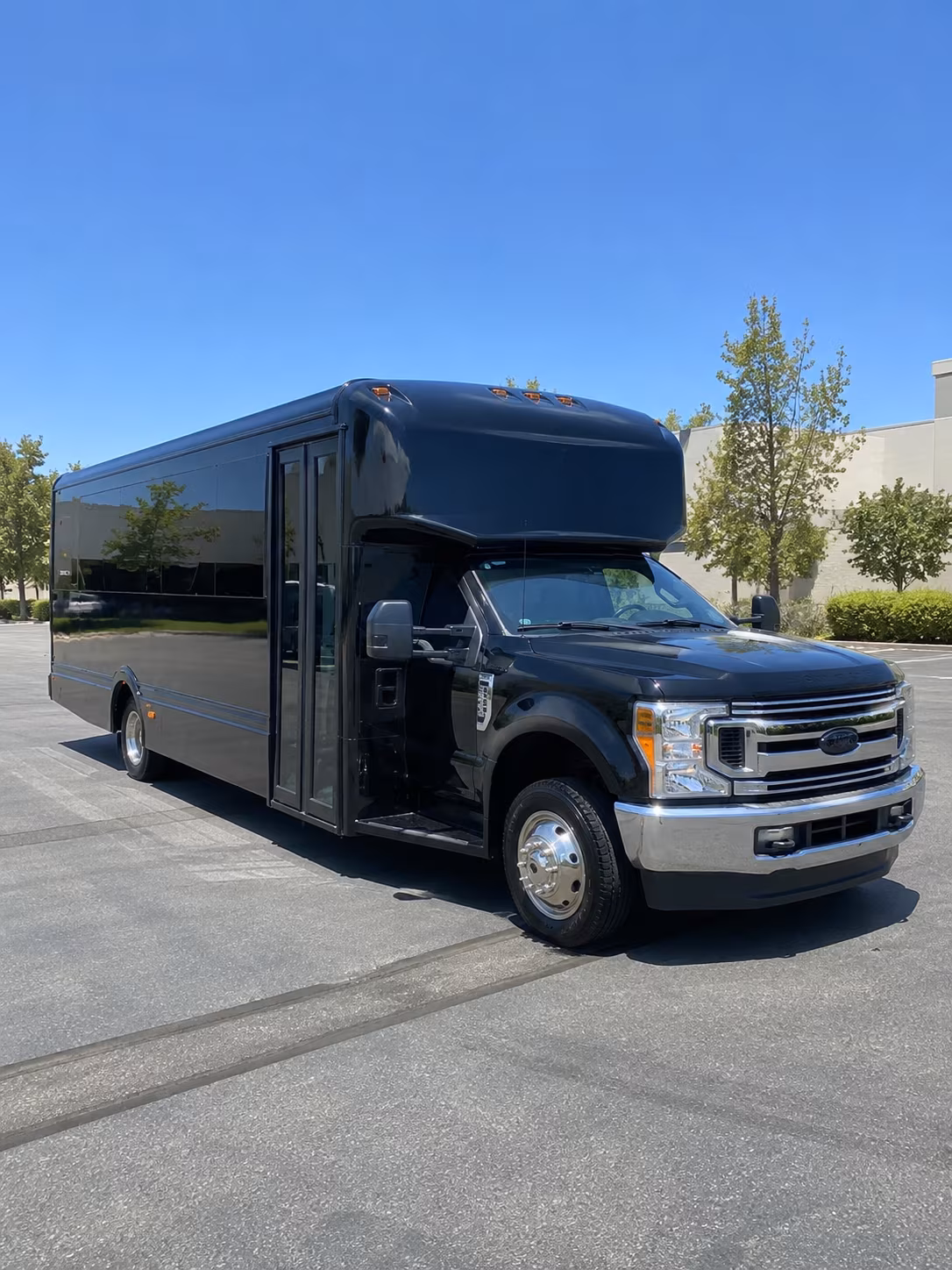 st george holiday party bus rental