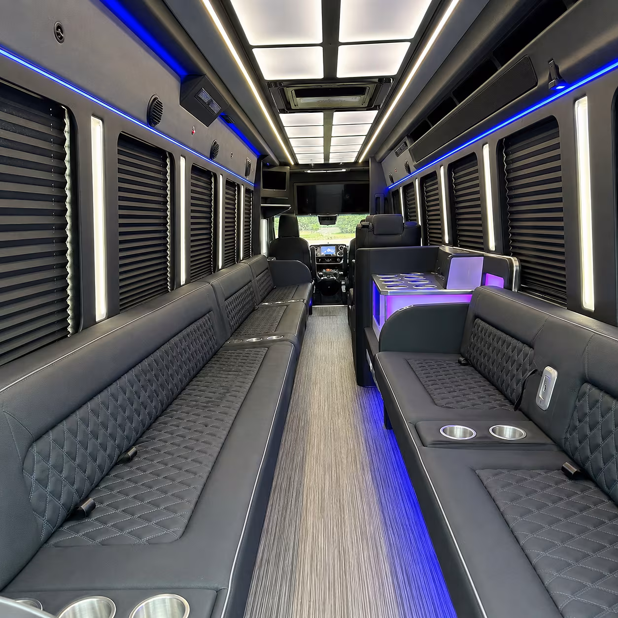 st george night out party bus rental
