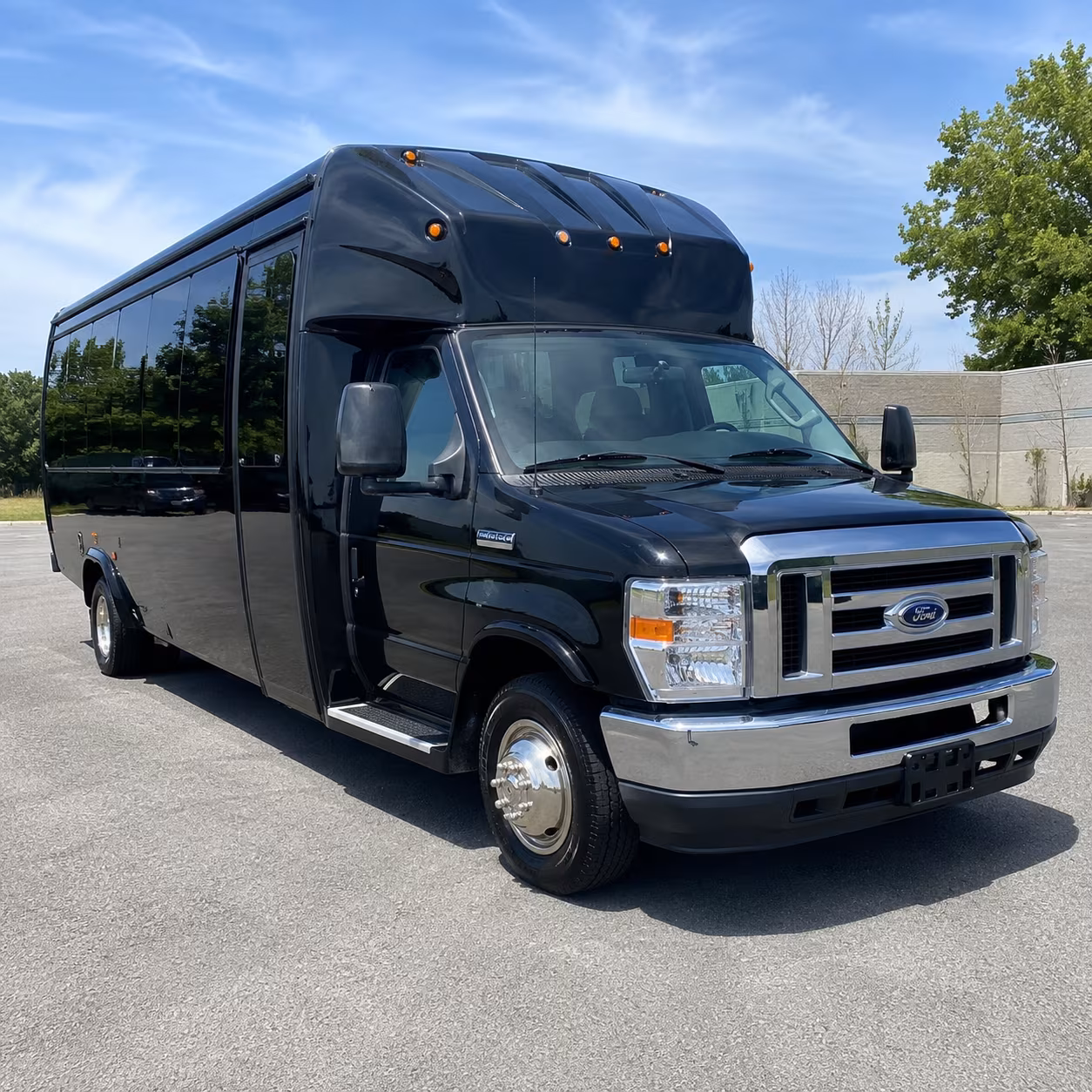 st george party bus booking step 1
