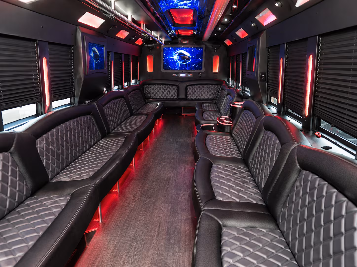 st george quincea n era sweet 16 party bus rental