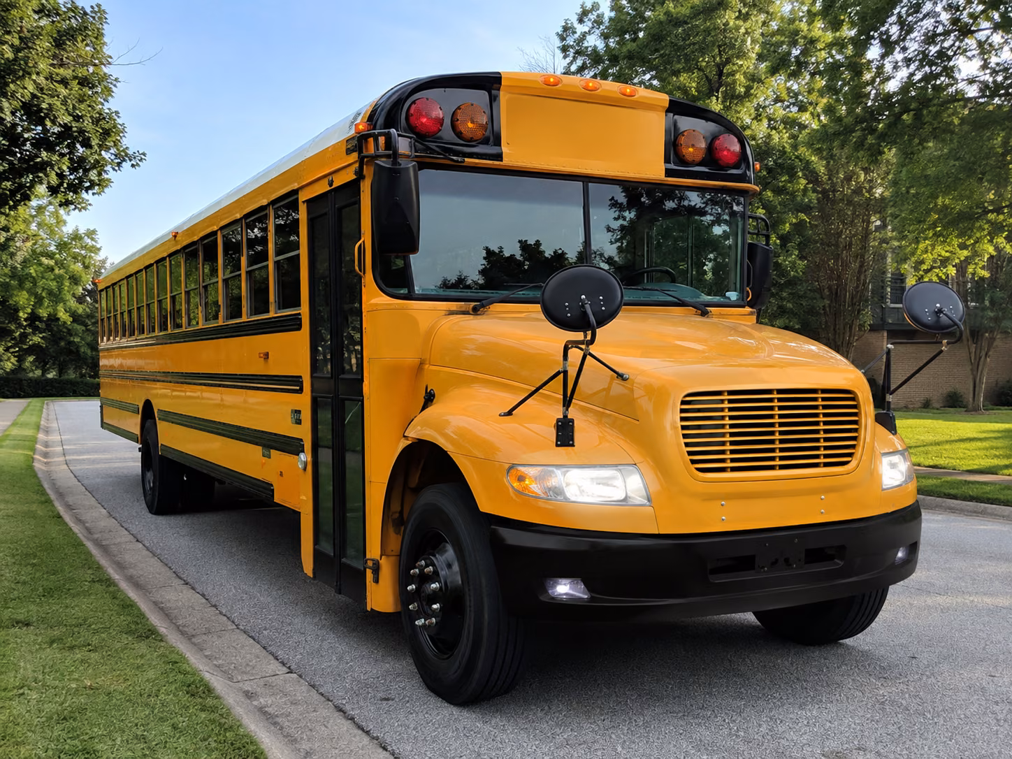 st george school bus