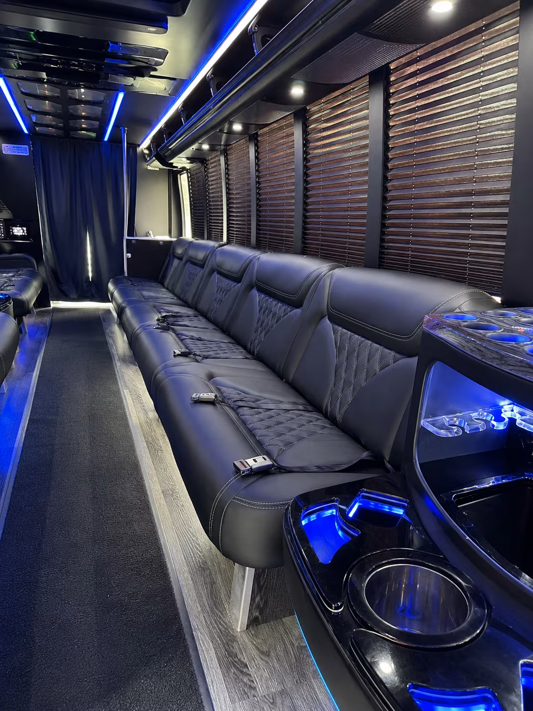 st george sporting event party bus rental