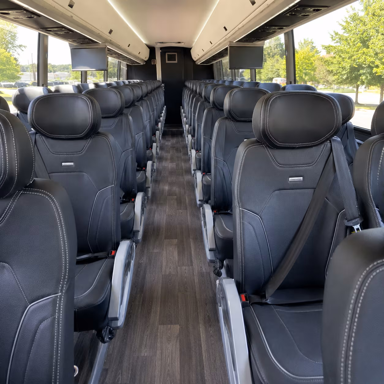 st george sporting event transportation onboard seating