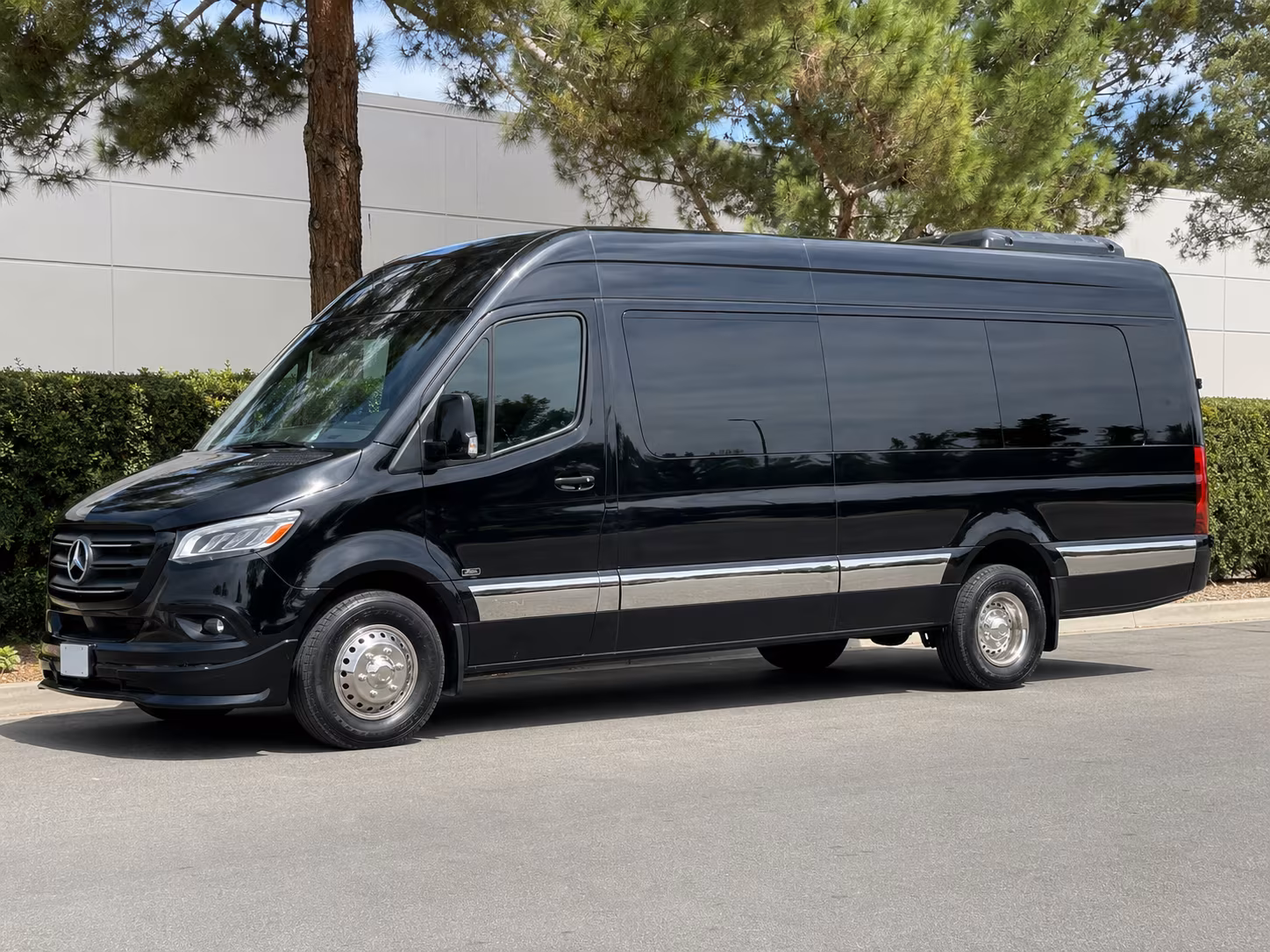 st george sprinter limousine