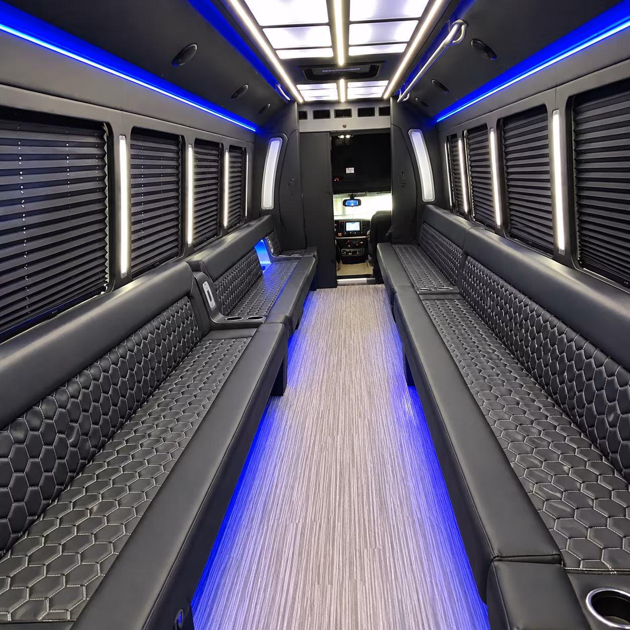 st george wedding party bus rental