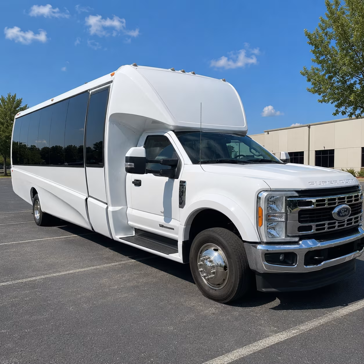 wedding and celebration buses across washington county