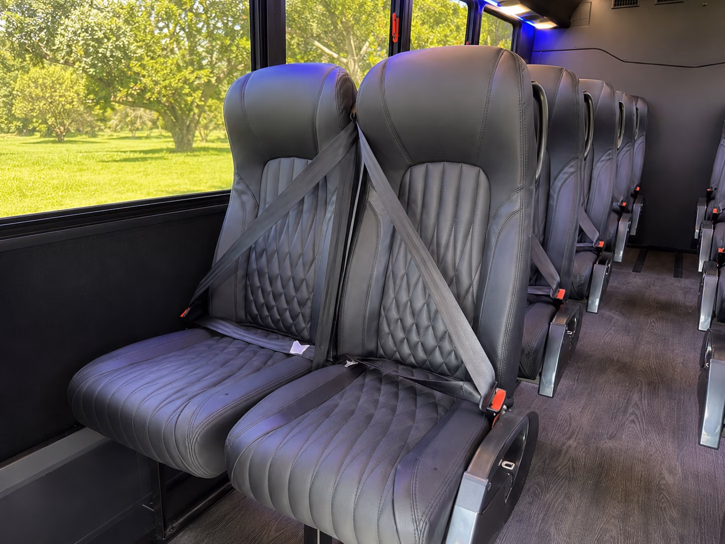 wine festival and event bus rentals in st george utah