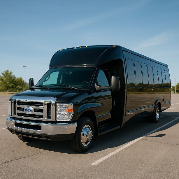 St George Coach Bus Service 18 Passenger Minibus