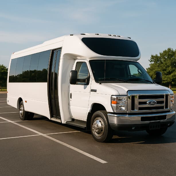 St George Coach Bus Service 20 Passenger Minibus