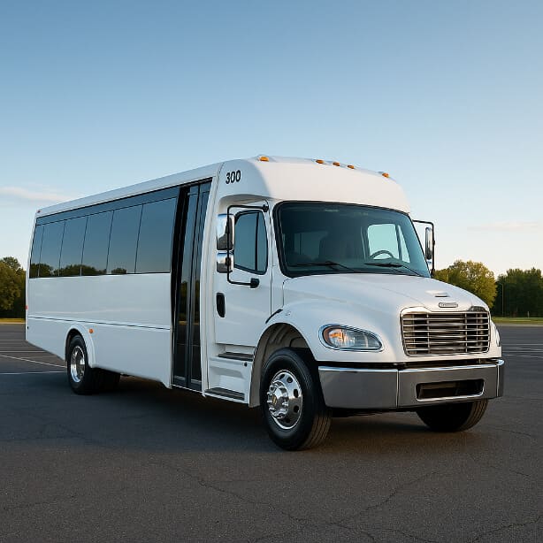 St George Coach Bus Service 25 Passenger Minibus